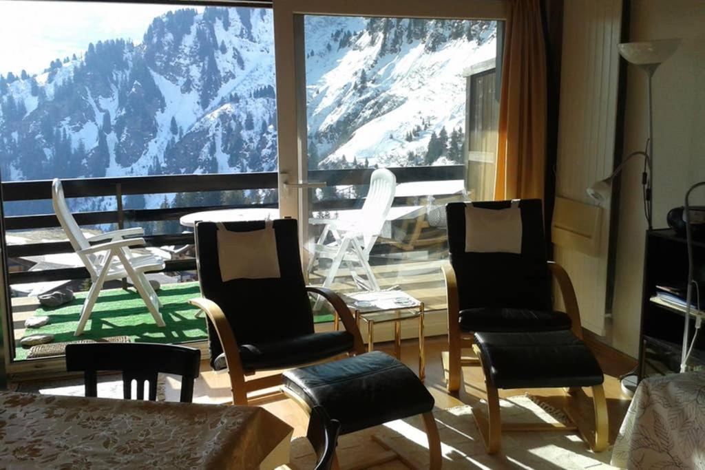 Les Crosets Apartment Miroi 23, Val D'Illiez 外观 照片