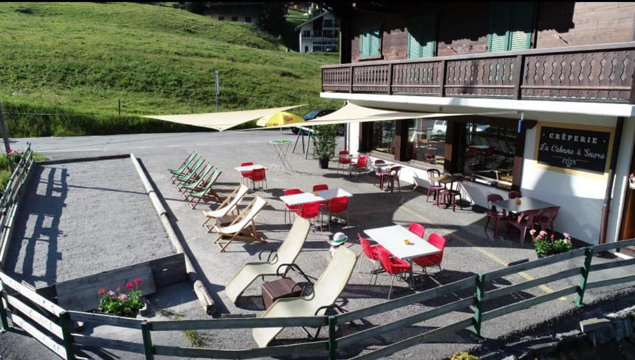 Les Crosets Apartment Miroi 23, Val D'Illiez 外观 照片